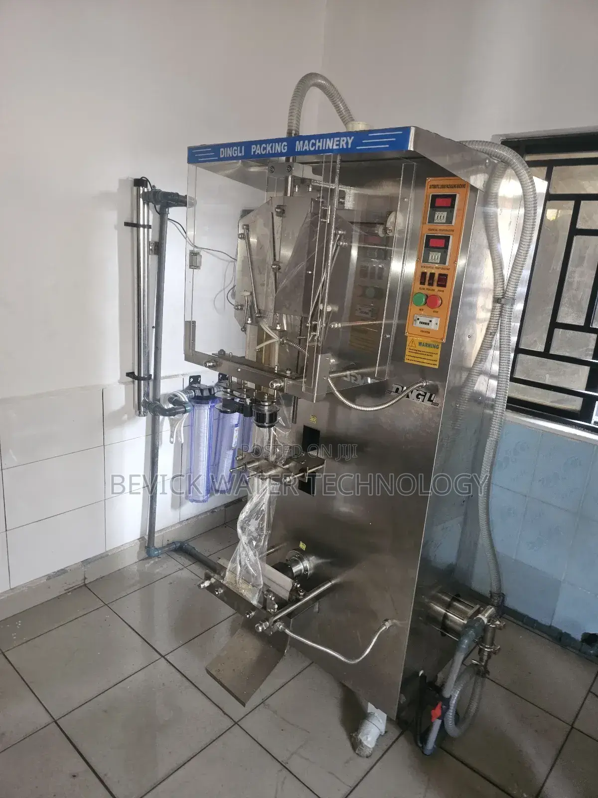 Pure Water / Sachet Water Machine – Automatic Sealing