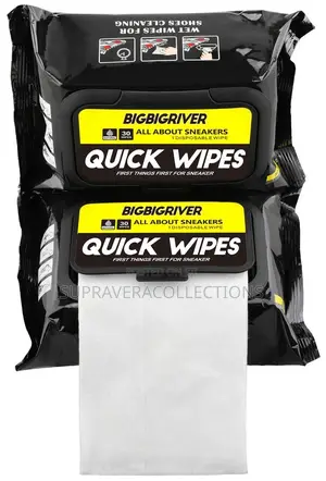 Photo - Shoe Shine Wipes 80pcs in One