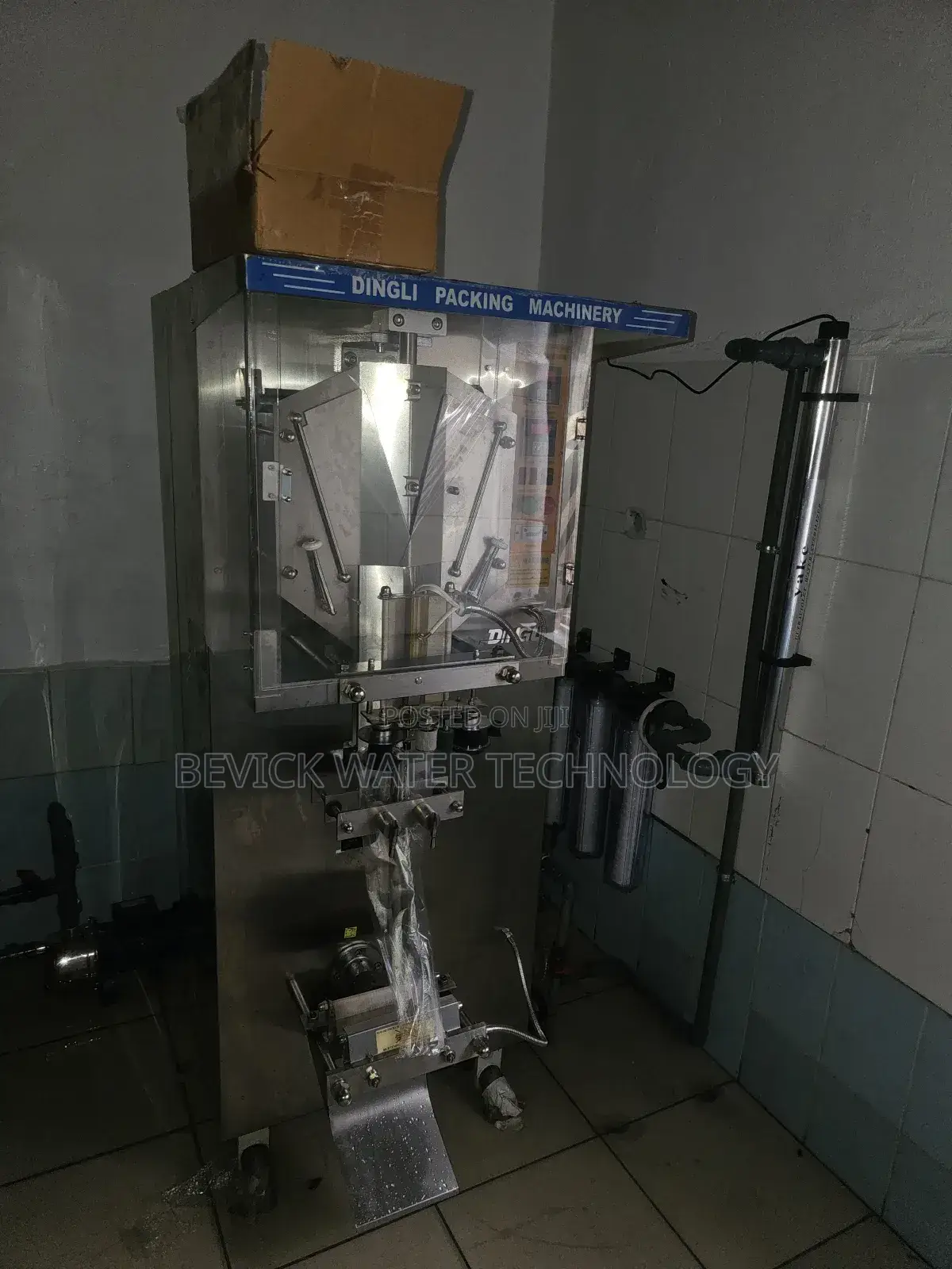 Sachet Water Setup Maintenance – We Handle It All!