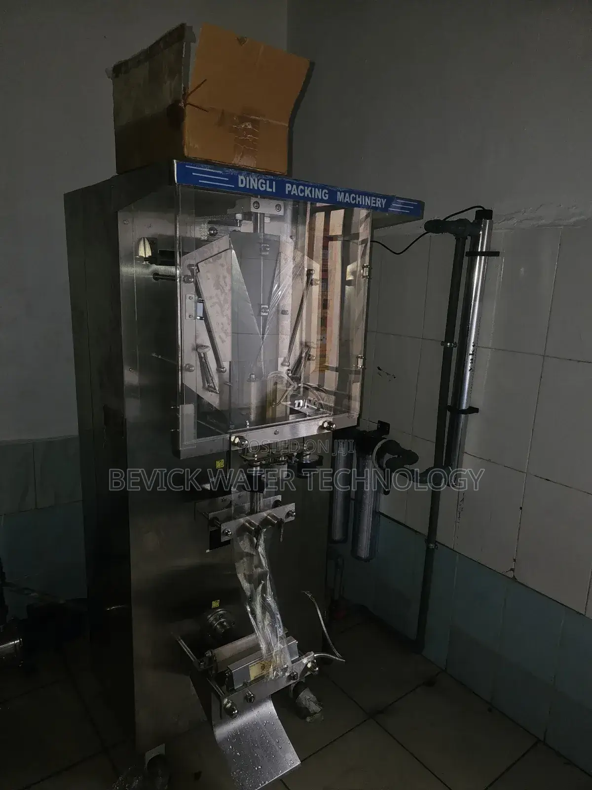 Sachet Water Setup Maintenance – We Handle It All!
