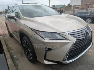 Lexus RX 350 FWD 2019 Gold