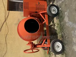 600ltrs Concrete Mixer Machine