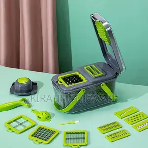 22pcs Multifunctional Veggie Slicer