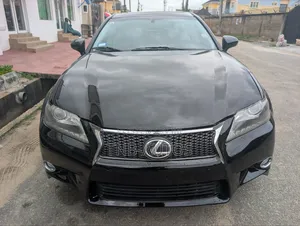 Lexus GS 350 2013 Black