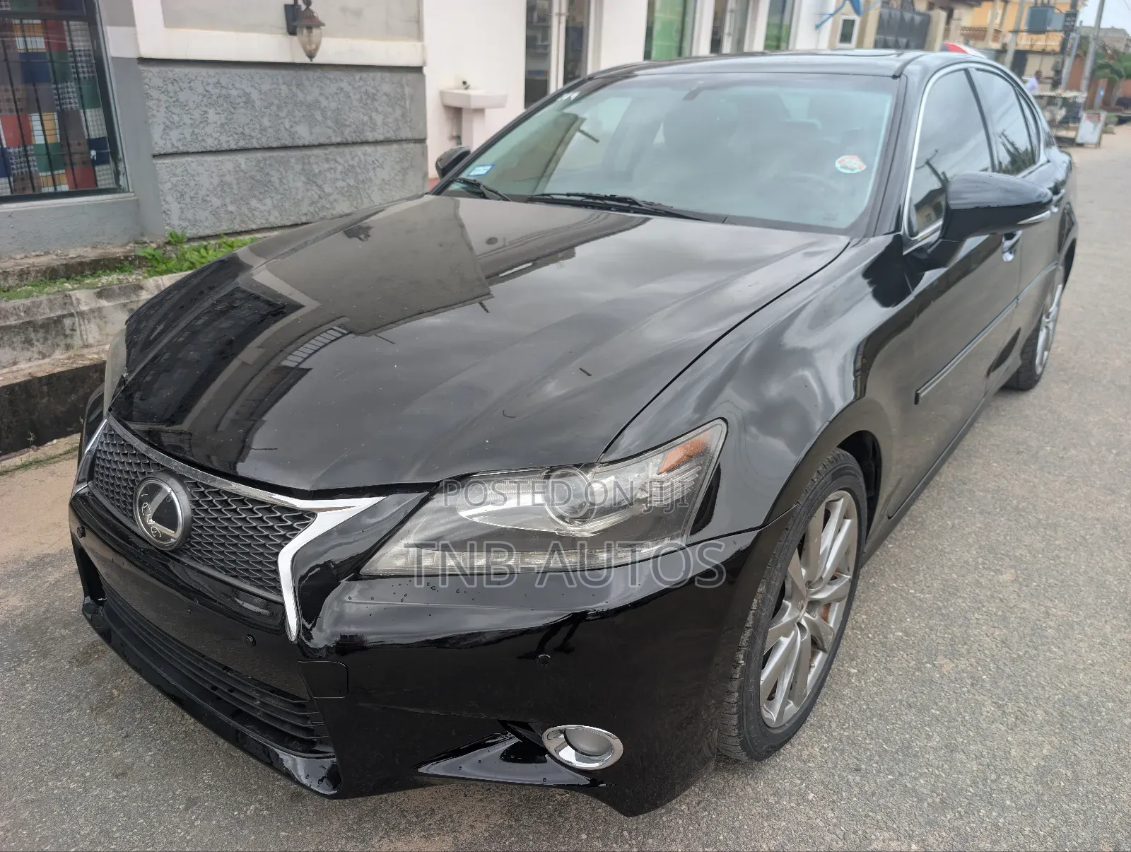 Lexus GS 350 2013 Black