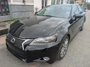 Lexus GS 350 2013 Black