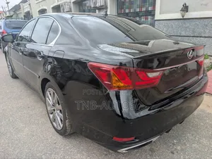 Lexus GS 350 2013 Black