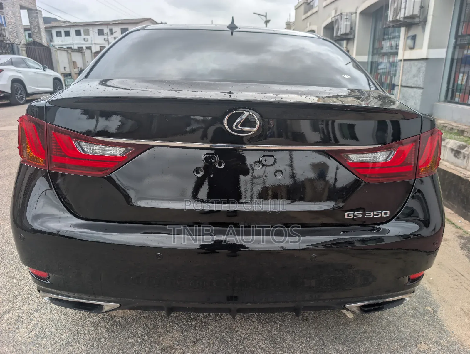 Lexus GS 350 2013 Black