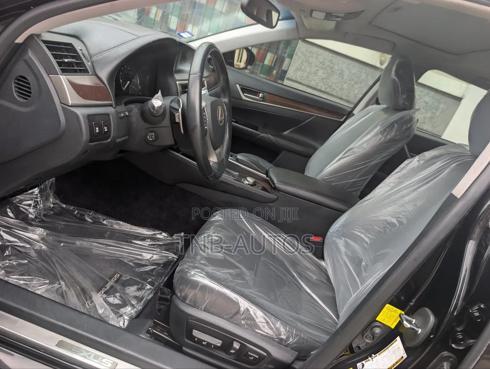 Lexus GS 350 2013 Black