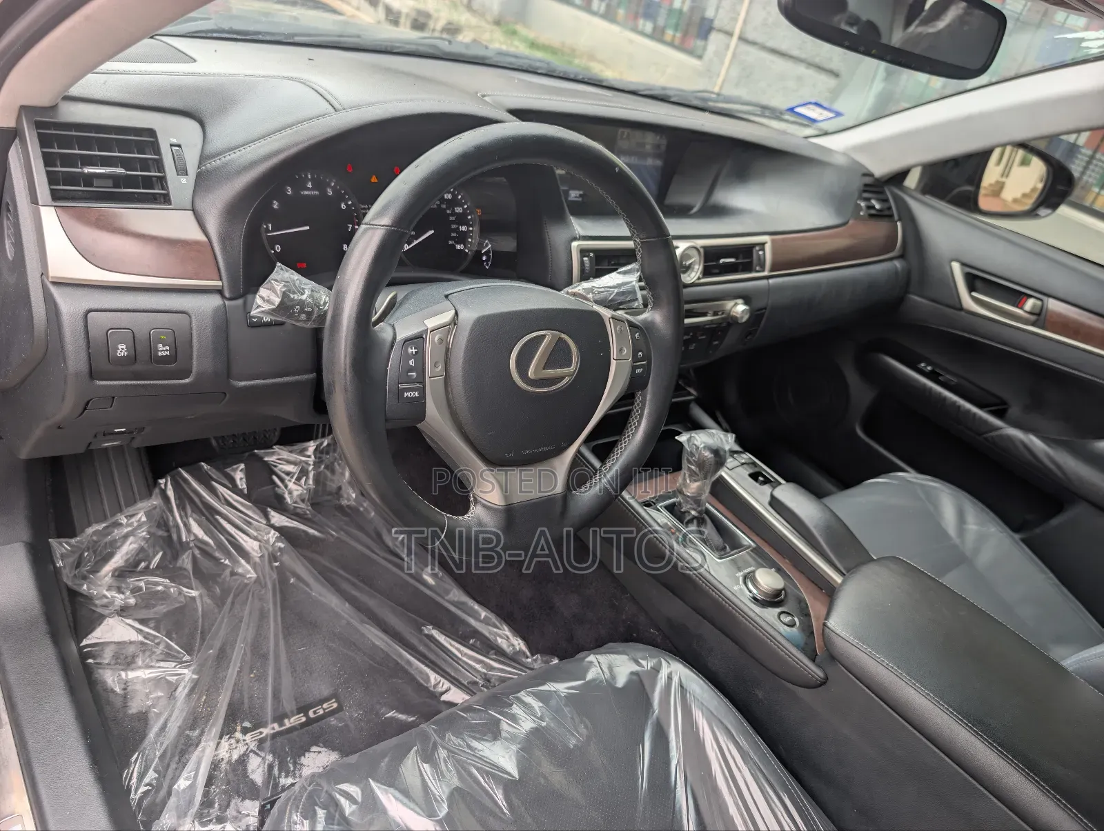 Lexus GS 350 2013 Black