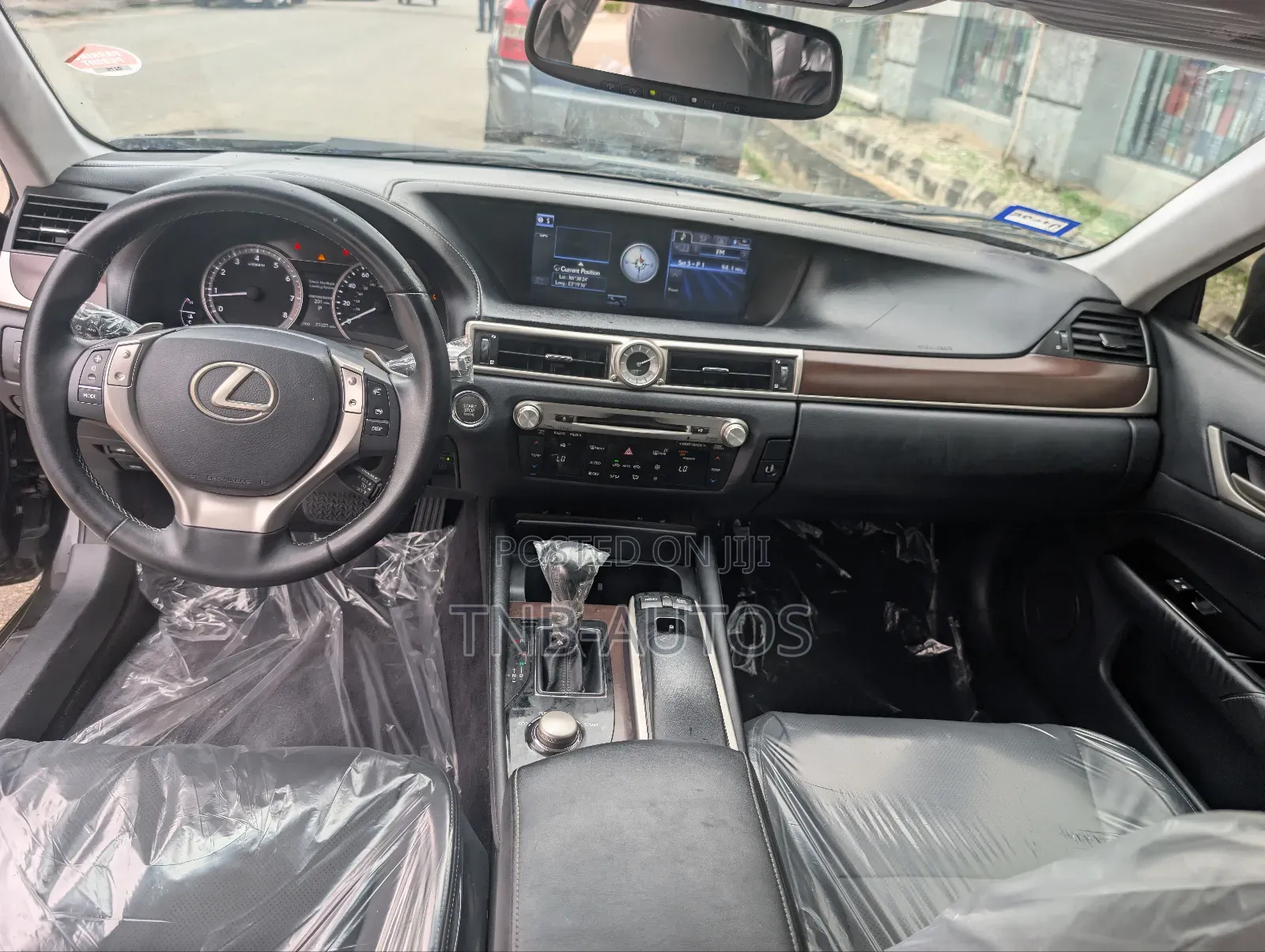 Lexus GS 350 2013 Black