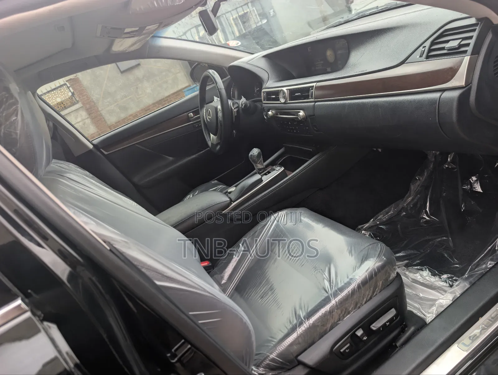 Lexus GS 350 2013 Black