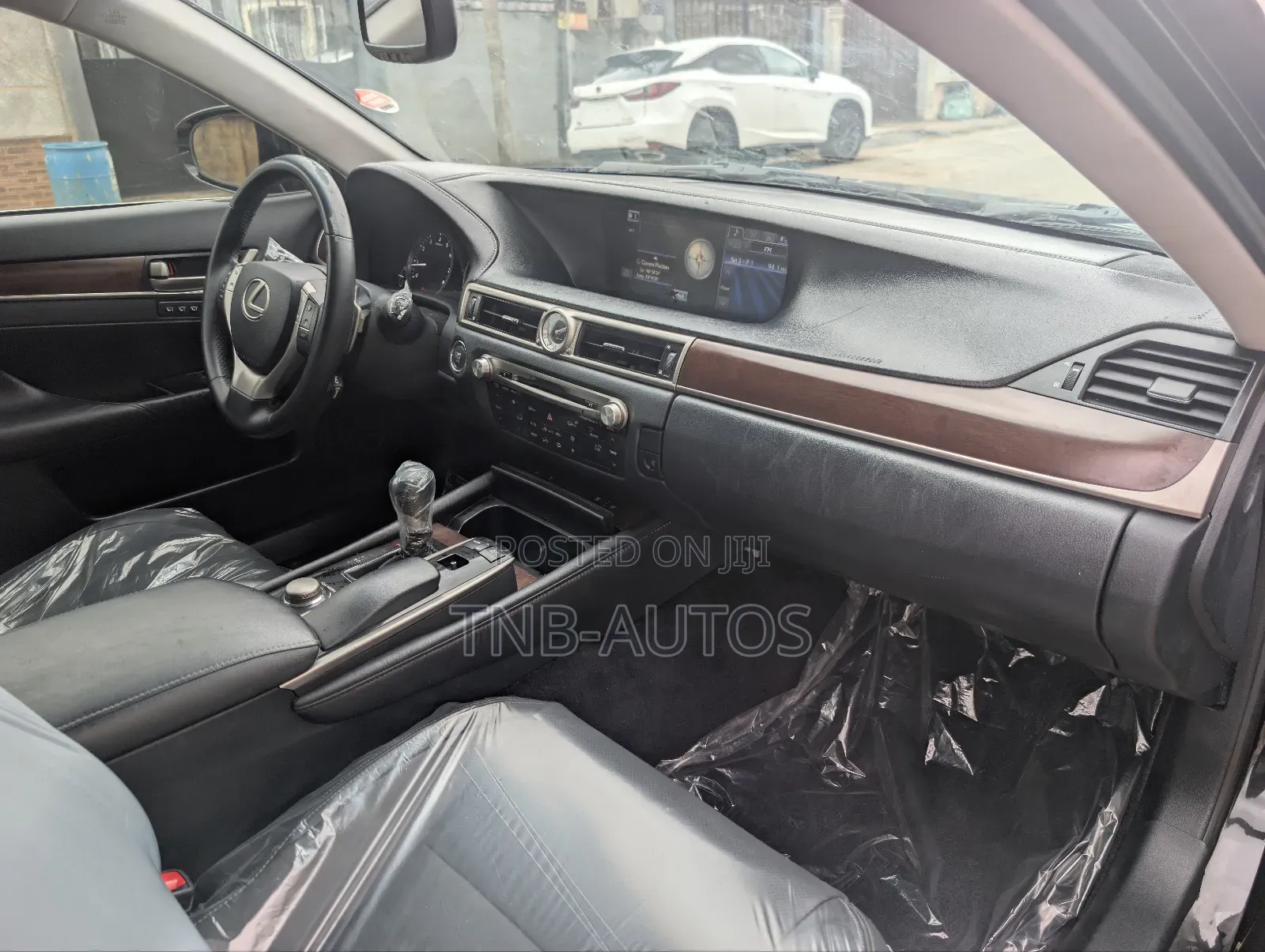 Lexus GS 350 2013 Black