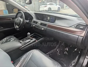 Lexus GS 350 2013 Black