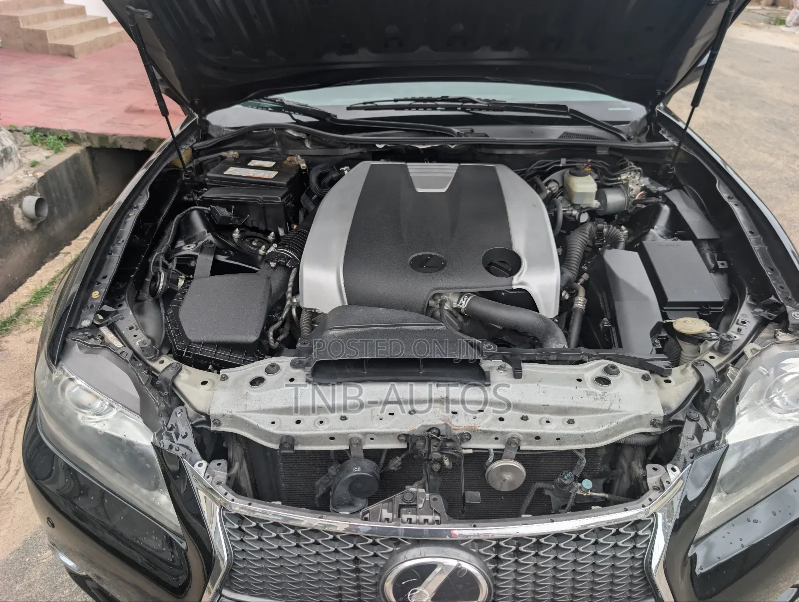 Lexus GS 350 2013 Black