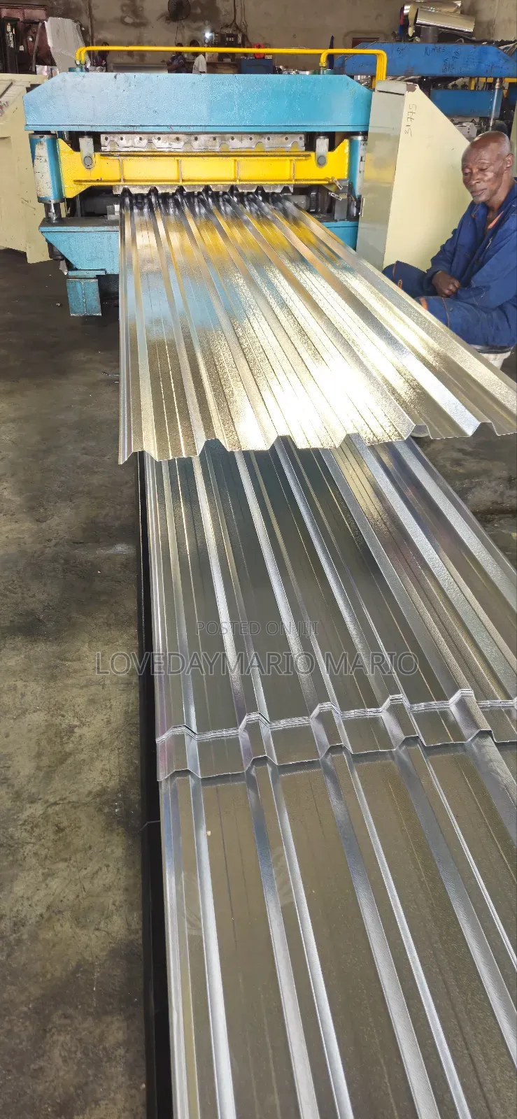 Aluminium Roofing Sheet
