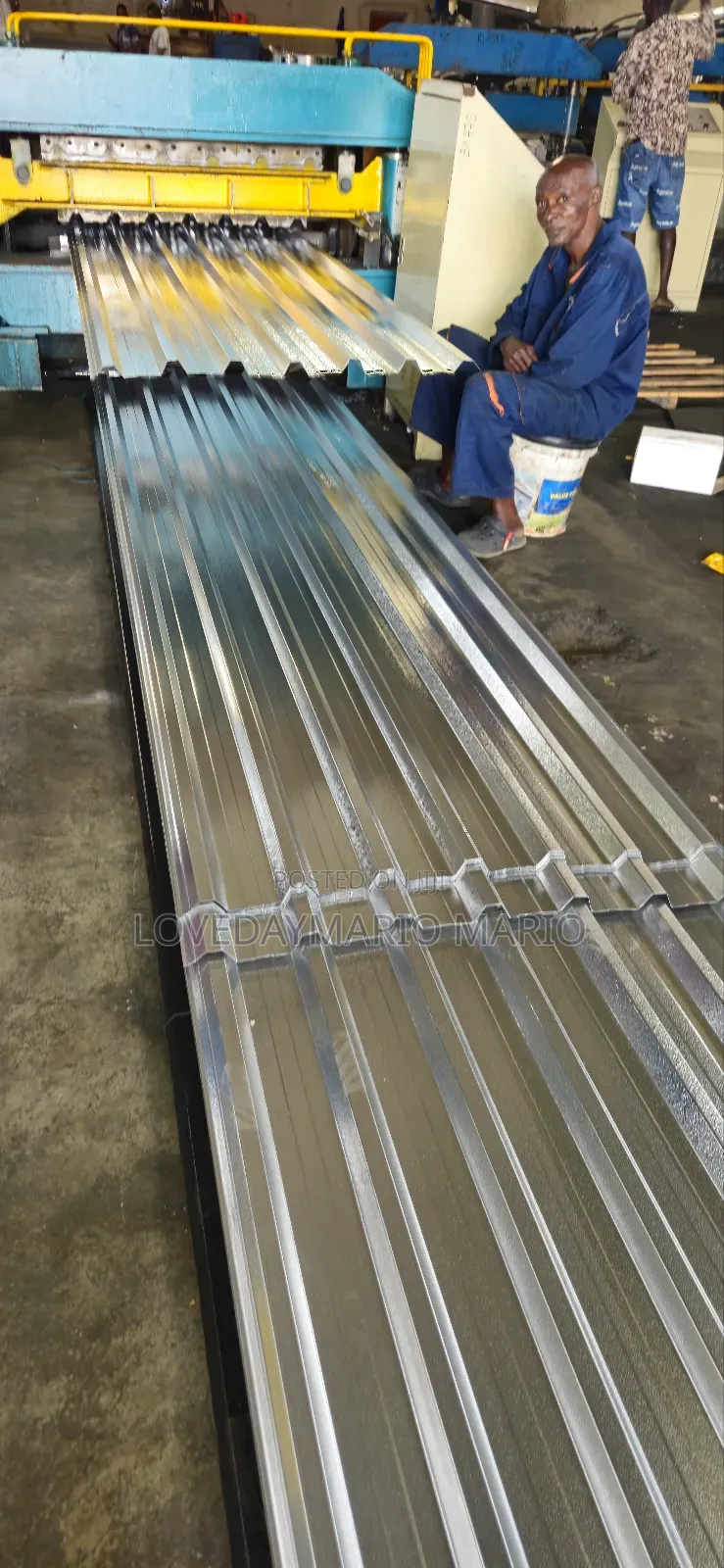 Aluminium Roofing Sheet