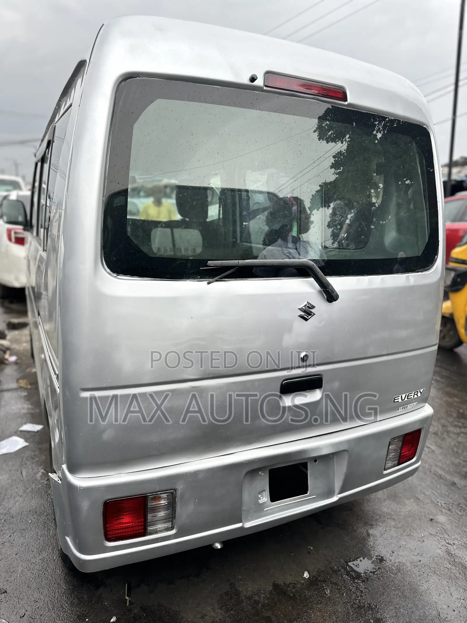 Suzuki Every 2010 Silver