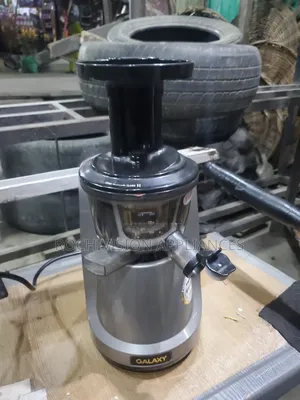 Heavy-Duty Korean Slow Juicer Masticating Machine Grinder