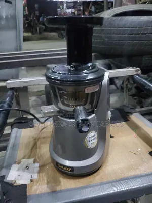 Heavy-Duty Korean Slow Juicer Masticating Machine Grinder