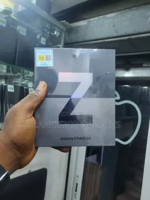 New Samsung Galaxy Z Fold 3 512 GB Silver