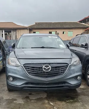 Mazda CX-9 Grand Touring 4dr SUV AWD (3.7L 6cyl 6A) 2014 Green