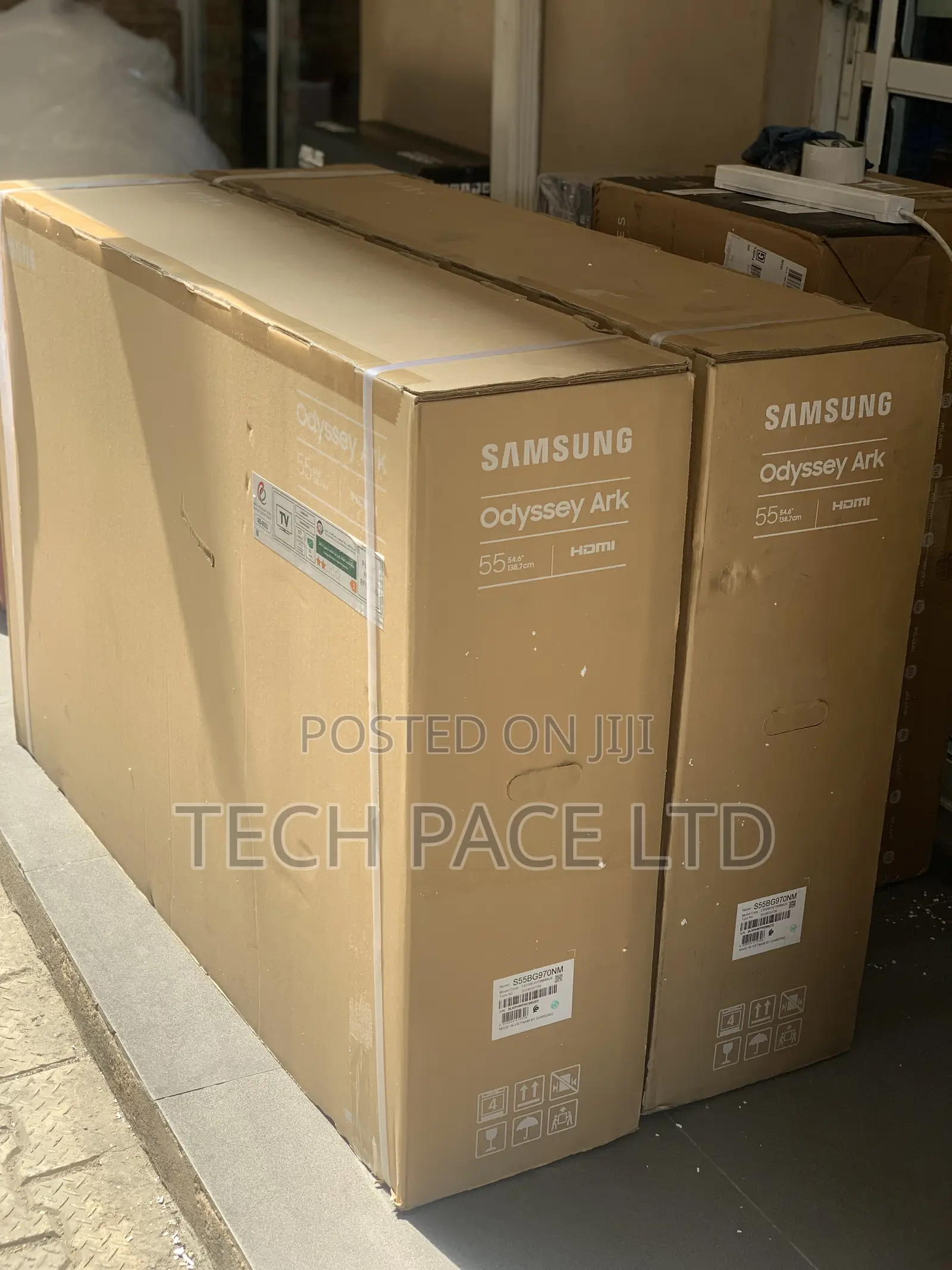 Samsung 55inches Odyssey Ark Uhd