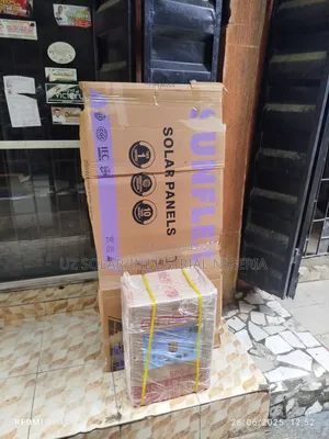 Qasa SPG 500va 500w Solar Generator