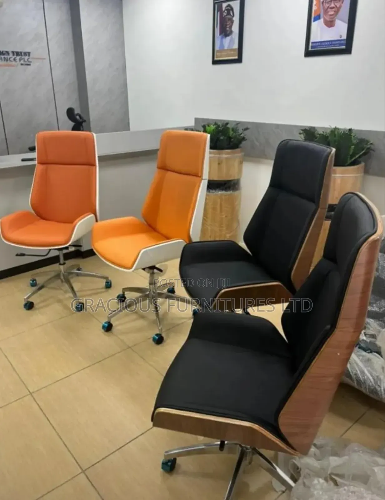 Ergonomic Office Swivel Chairs