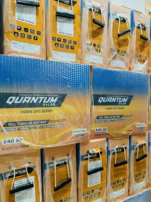 Quantum Tall Tubular Battery 240ah