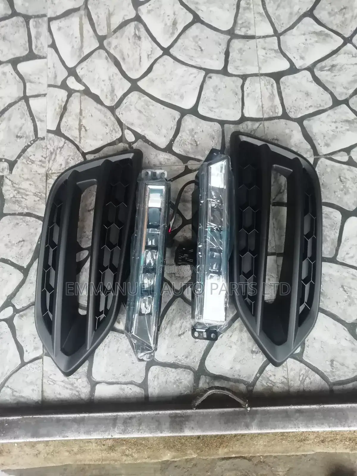Fog Light Honda HRV 2018