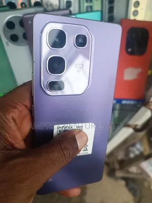 Infinix Note 50 Pro 256 GB Purple