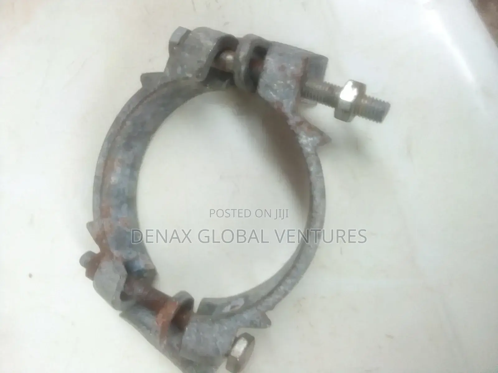 2side Bolt Hose Clamp (Different Sizes)