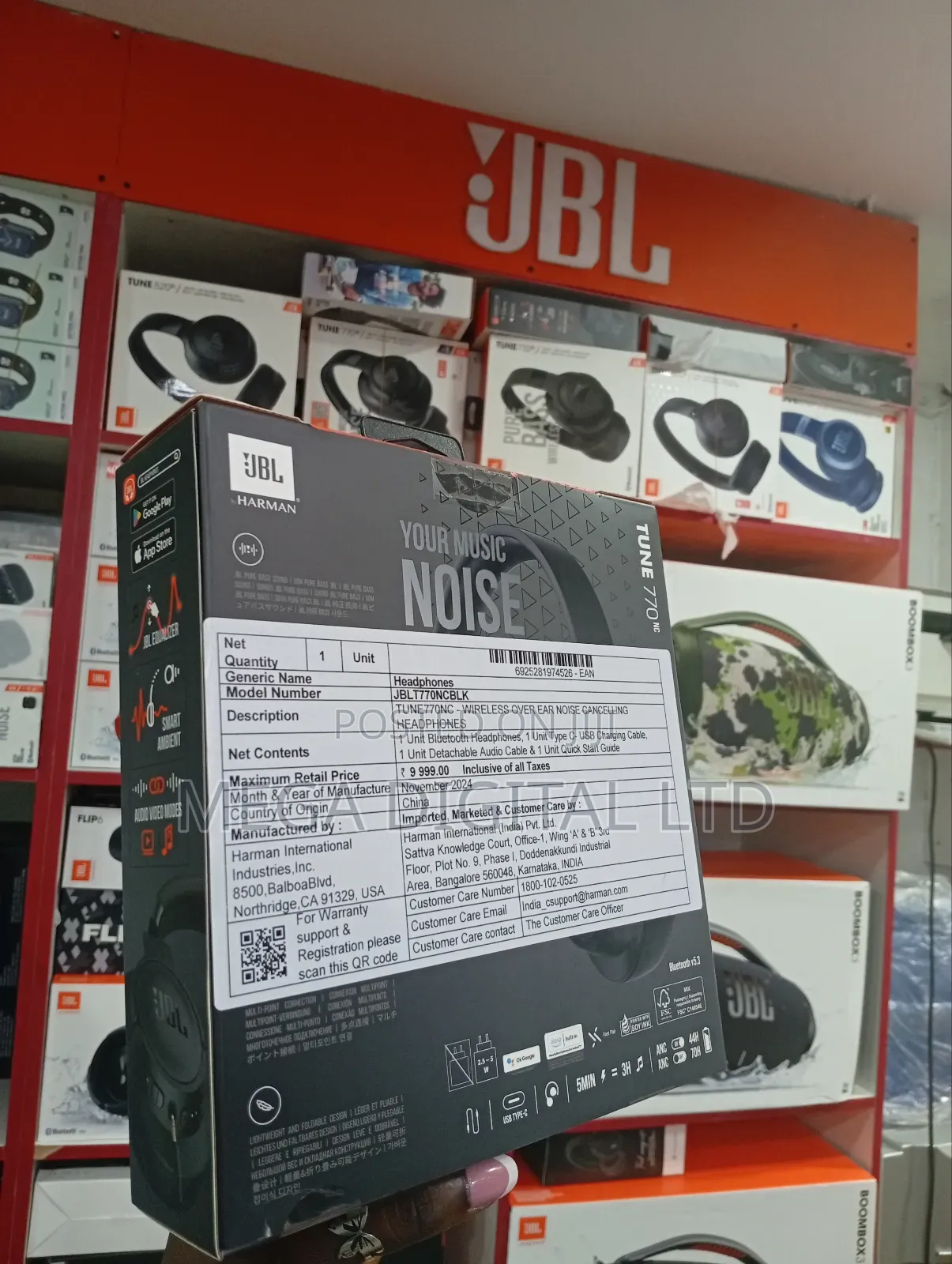 JBL Tune 770nc