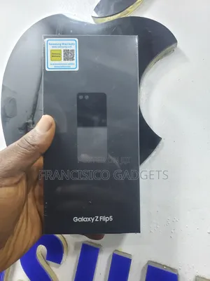 New Samsung Galaxy Z Flip 5 256 GB Orange
