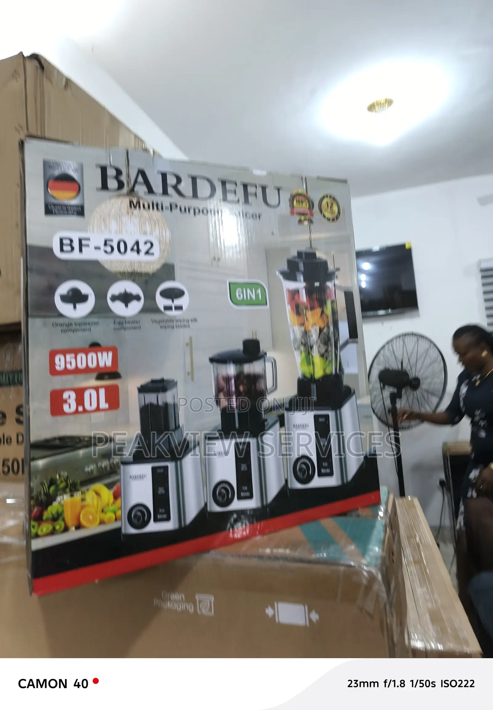 Bardefu Bf-5042 Juicer – Your Kitchen’S Power Extractor