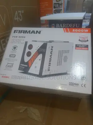 Firman Fvr‐5000: Advanced Avr With Led and Usb