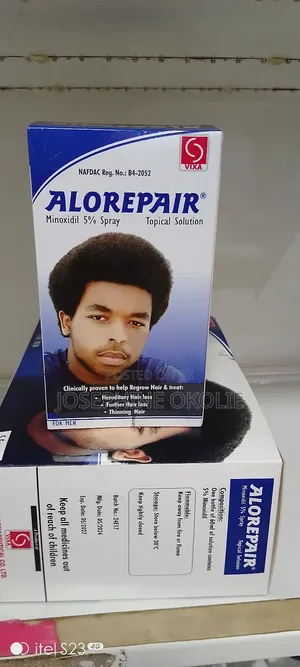 Alorepair Minoxidil 5% Hair or Beard Growth Serum.