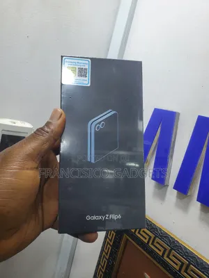 New Samsung Galaxy Z Flip6 512 GB Orange