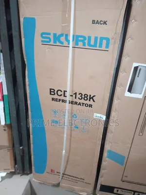 Skyrun Refrigerator 138 Liters