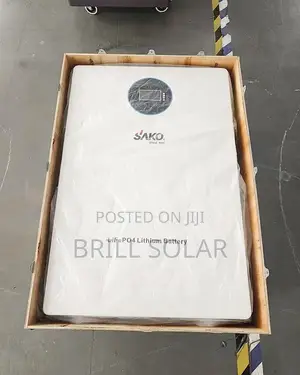 10.24kwh-51.2v Sako Solar Lithium Battery (Li-Sun Series)