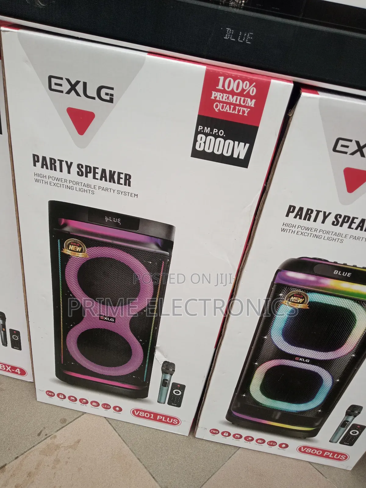 Lg Party Speaker 8000watts