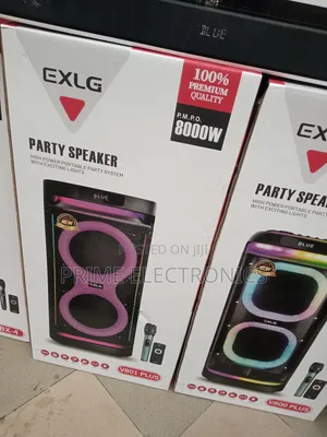 Lg Party Speaker 8000watts