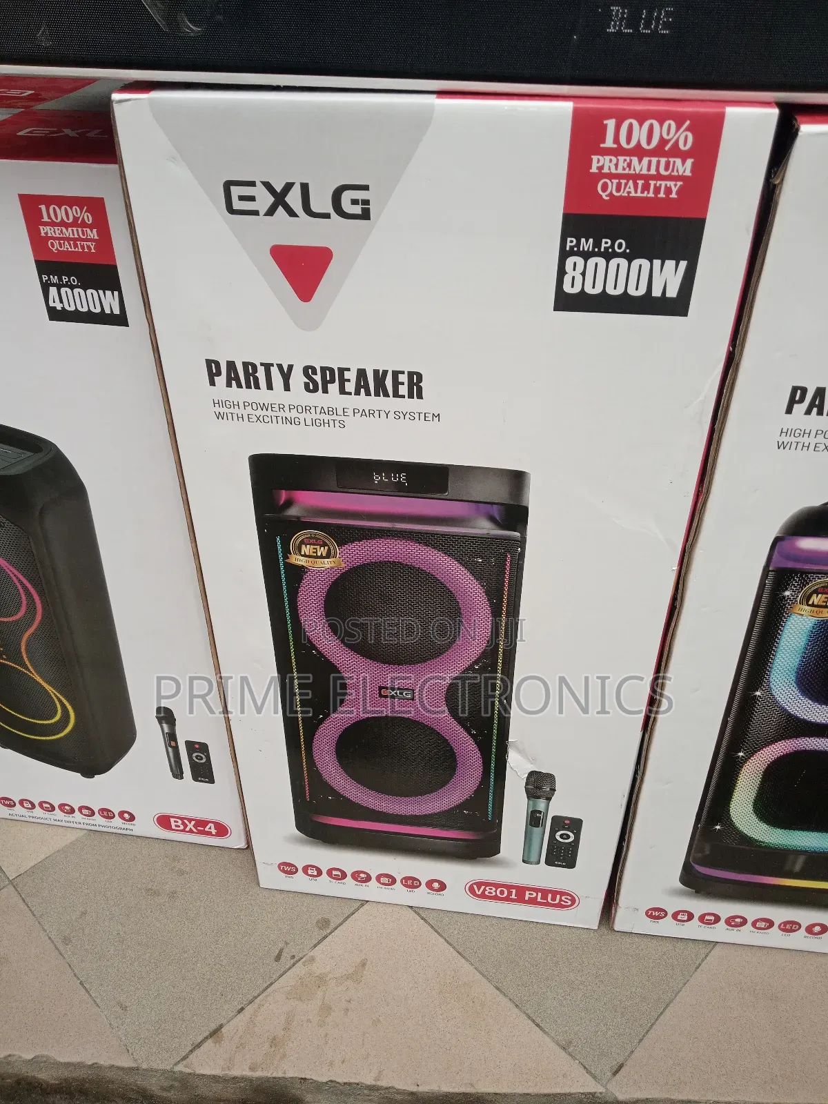 Lg Party Speaker 8000watts