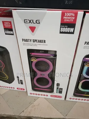 Lg Party Speaker 8000watts