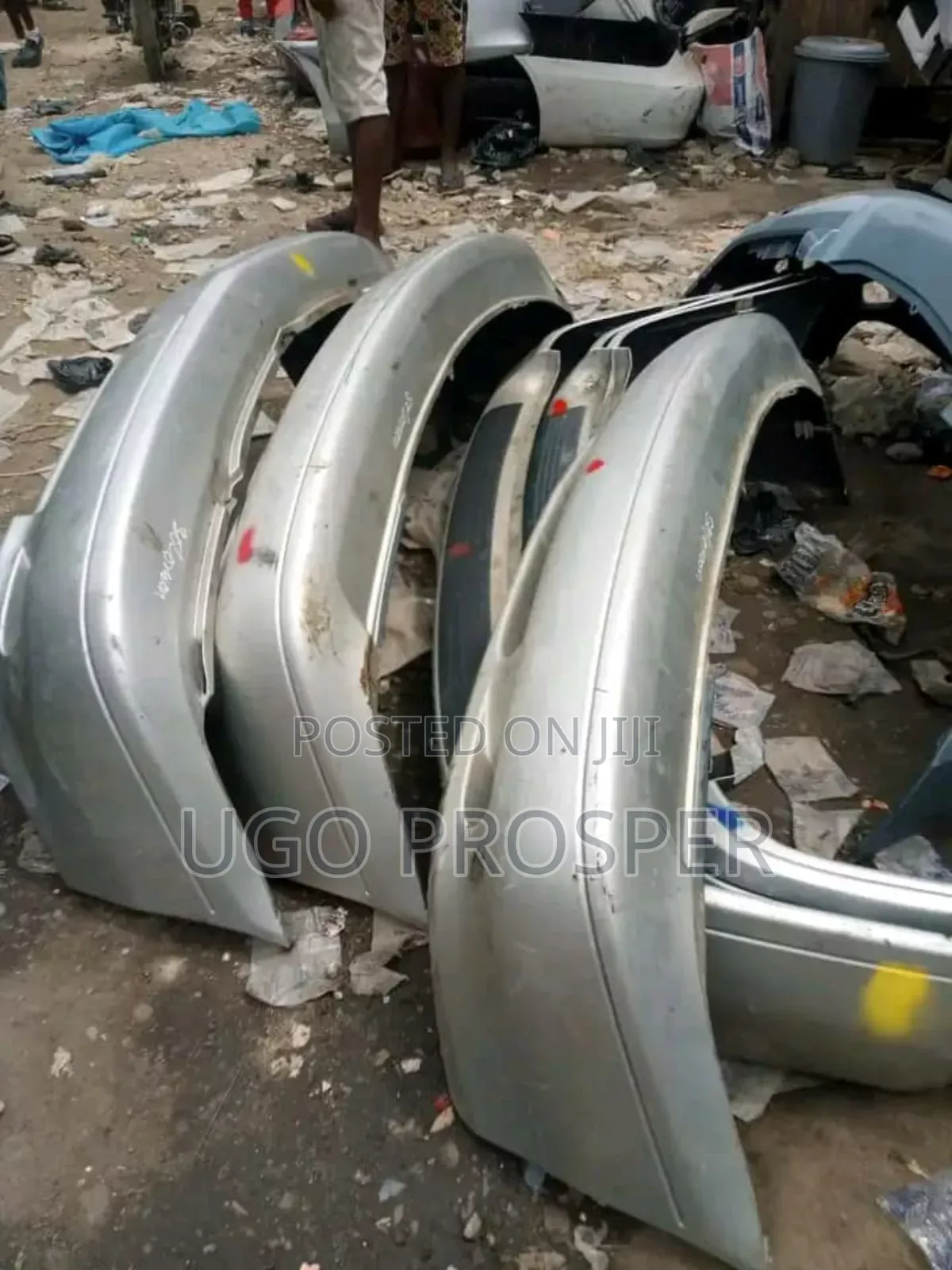 Front Bumper Sienna 2000