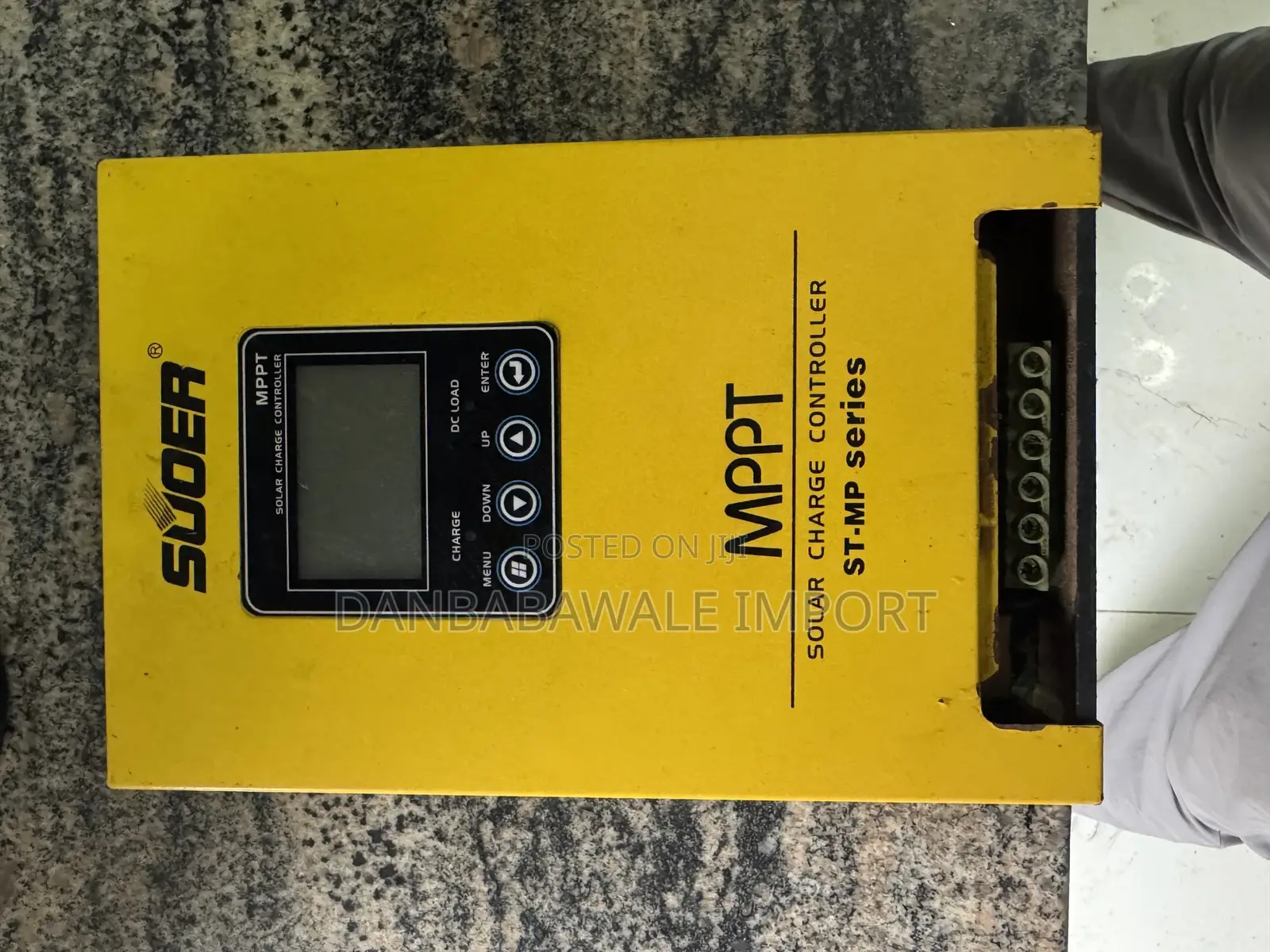 Suoer 60a MPPT Charge Controller