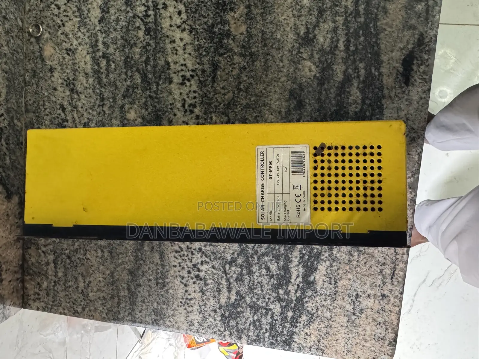 Suoer 60a MPPT Charge Controller