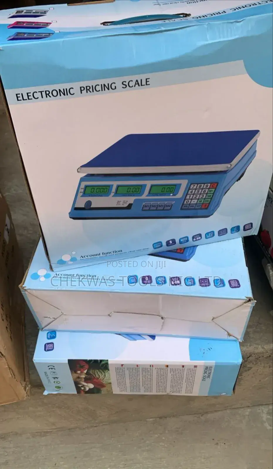 40kg Digital Scale