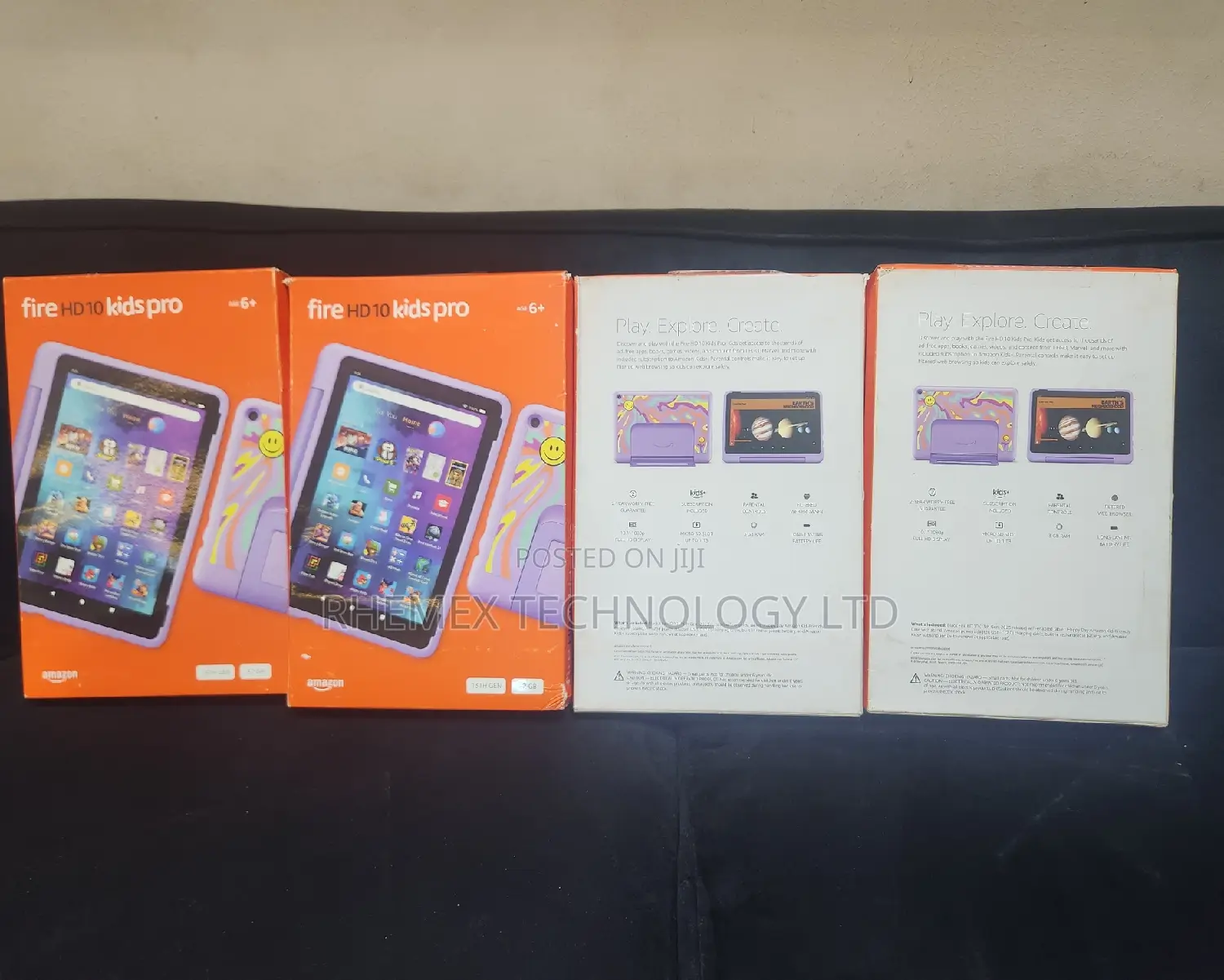 New Amazon Fire HD 10 Kids Pro 32 GB